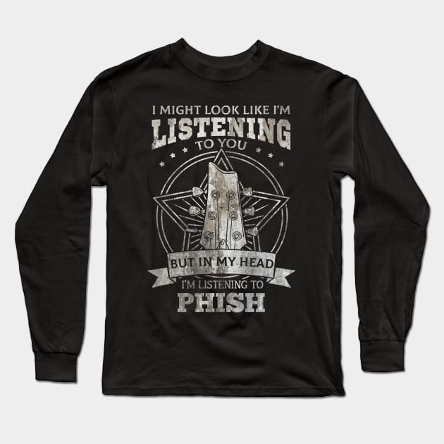 Phish Long Sleeve T-Shirt by Astraxxx